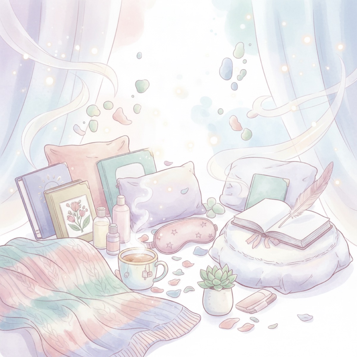 Comfort Gifts for Burnt-Out Friends