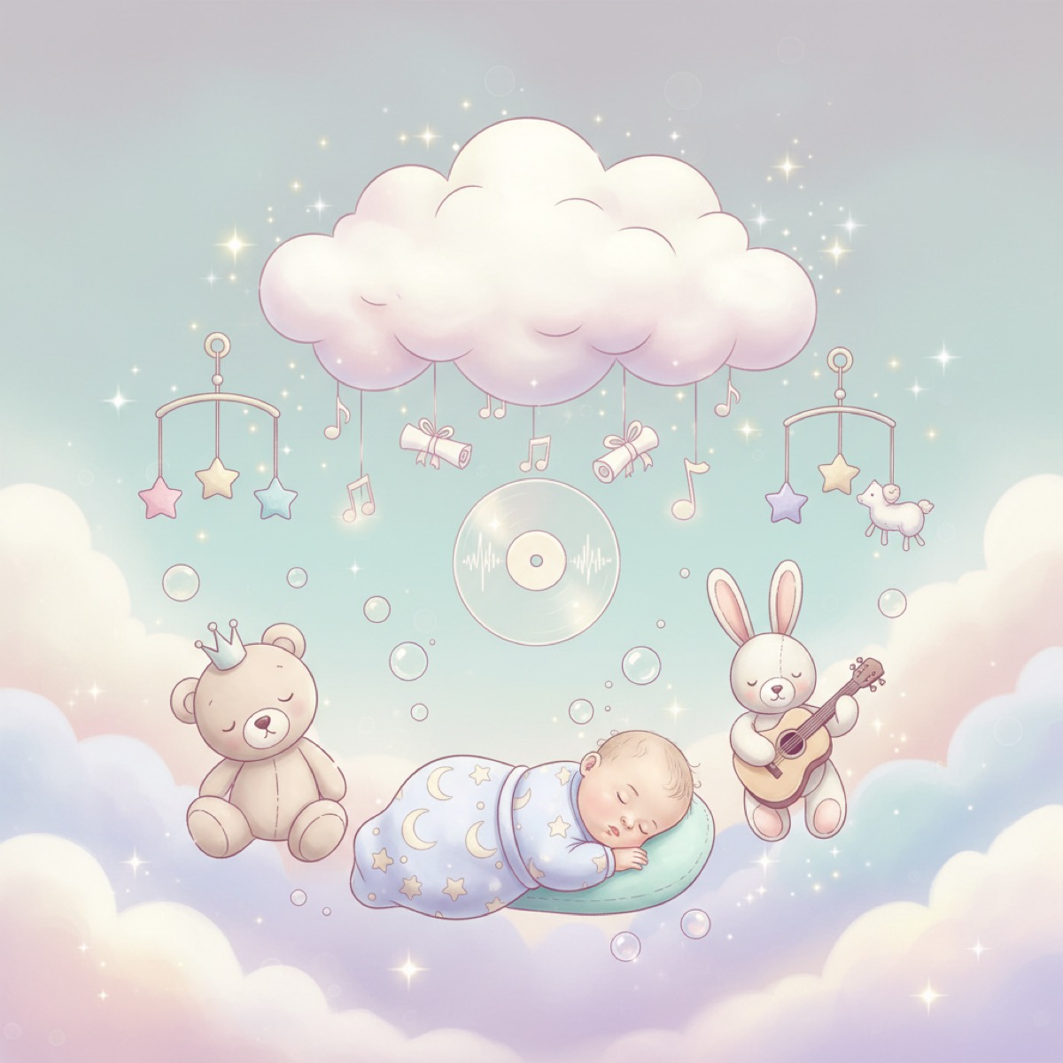 Custom Lullaby Recordings as Baby Gifts