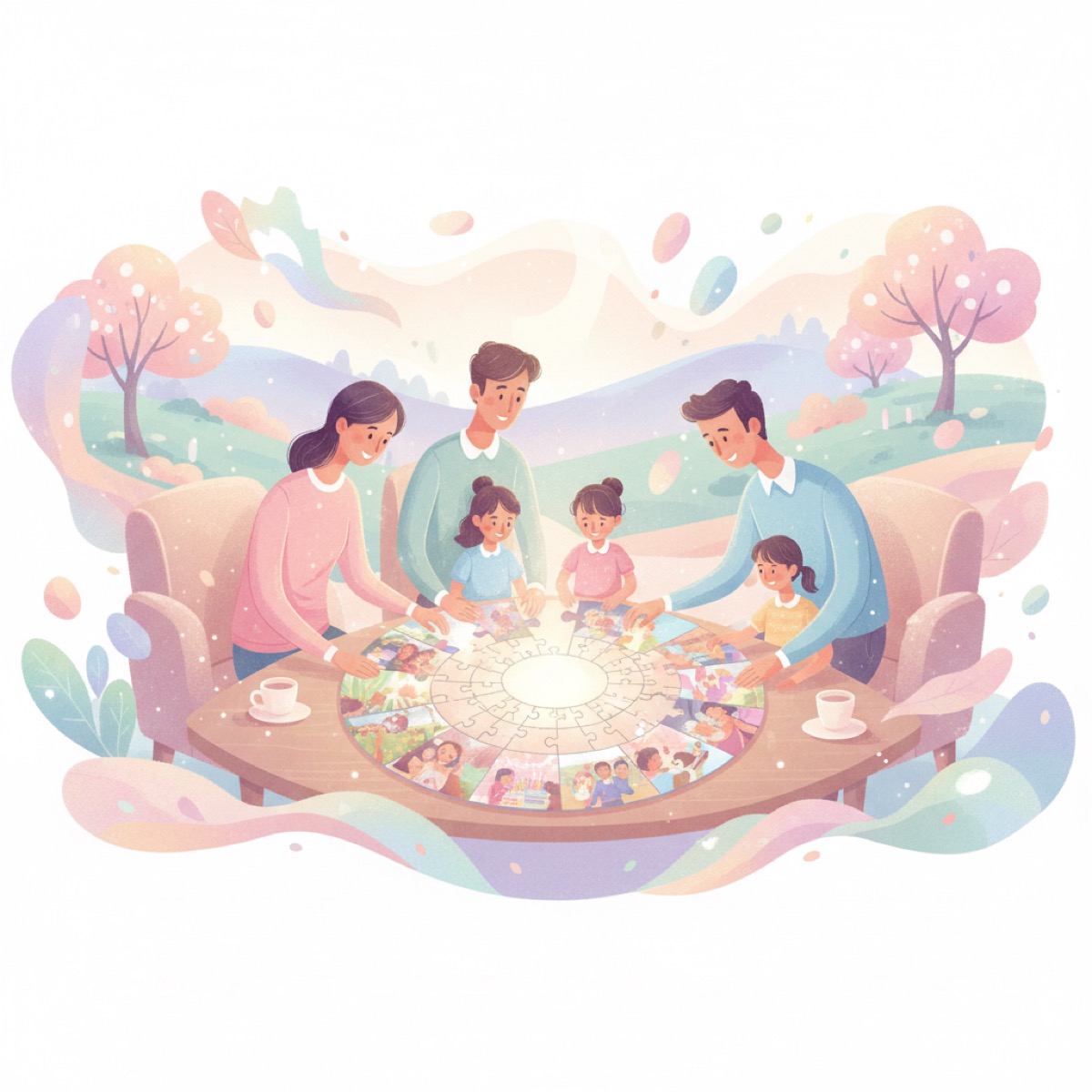 Custom Photo Puzzles for Family Bonding