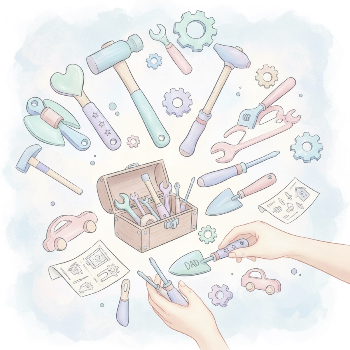 Custom Tool Sets for Hands-On Dads
