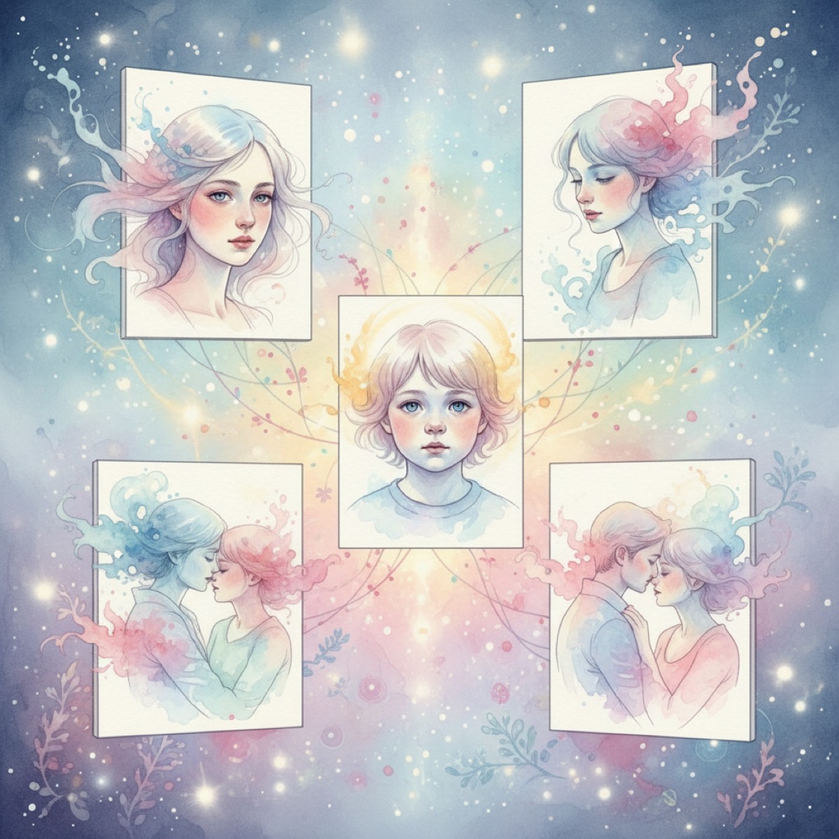Custom Watercolor Portraits That Look Like Real Art