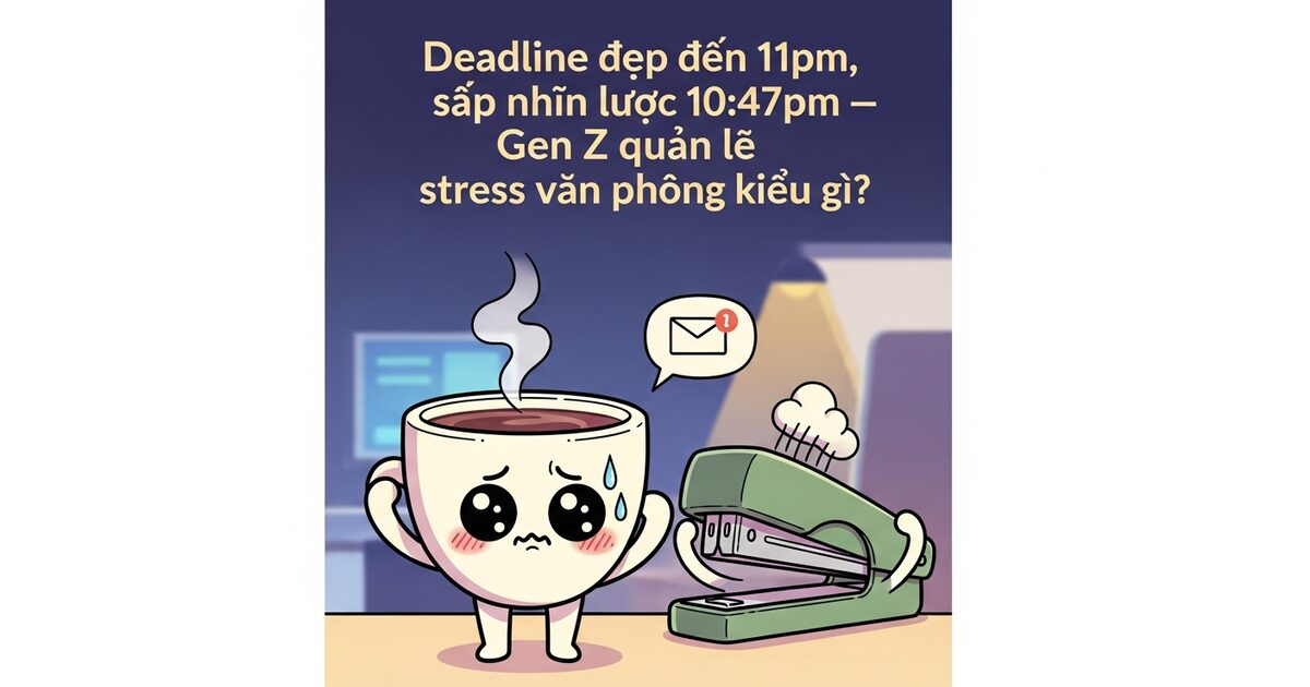 Deadline Hits at 11pm, Boss Texts at 10:47pm — How Gen Z Manages Office Stress?