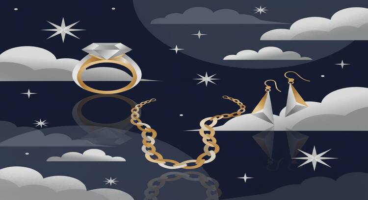 Decoding Dreams About Gold Jewelry: Rings, Necklaces, Earrings