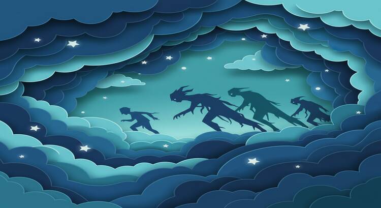 Dreaming About Being Chased by Strangers: Fear Reflection or Hidden Danger?