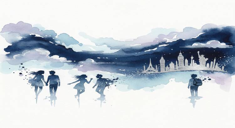 Dreaming About Traveling Abroad With Your Partner, Friends, or Alone: What Does It Mean?