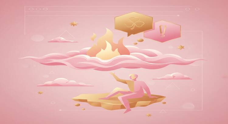 Dreaming of Fire (Not a House Fire): Good Vibes or Warning Signs for Gen Z?