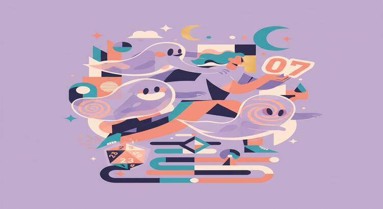 Dreaming of Ghosts Chasing You, Teasing You, or Possessing You: What Do They Mean and What Numbers to Play?