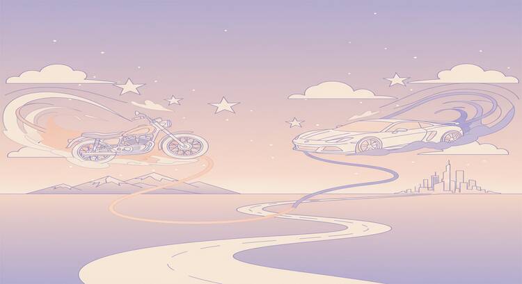 Dreaming of Motorbikes and Cars: Signs for Upcoming Travels or Career Changes for Gen Z?