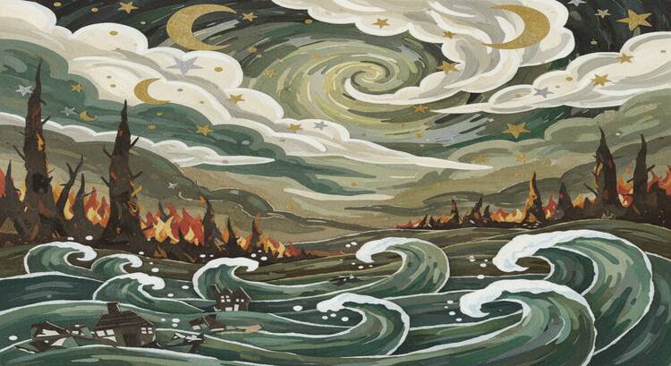 Dreaming of Wildfires and Floods: Decoding Signs of Natural Disasters and Major Changes
