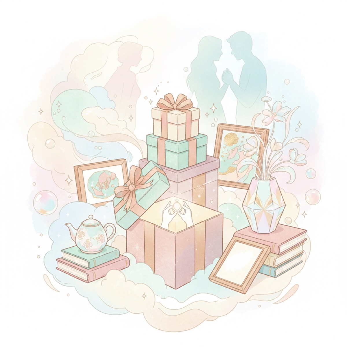 Engagement Party Gifts (Couple's First)