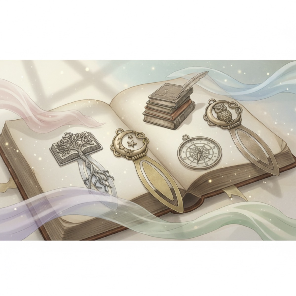 Engraved Bookmarks for Avid Readers