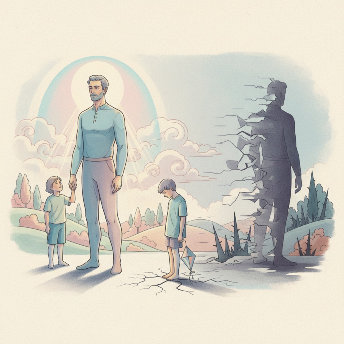 My Father Was My Hero (Then He Wasn't)
