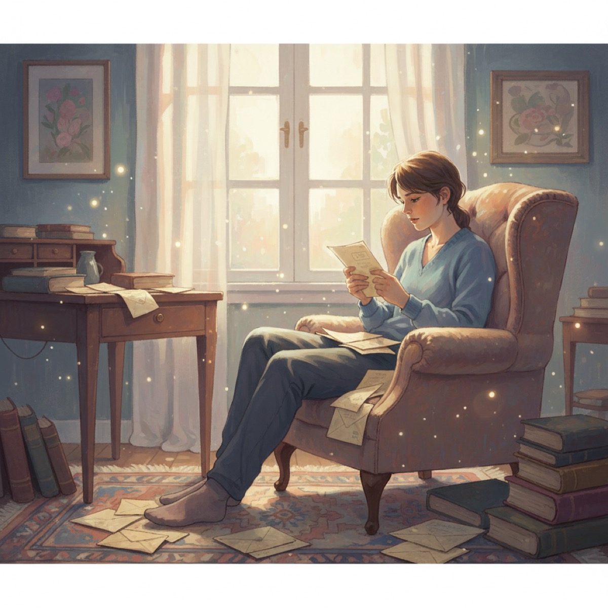 Reading My Father's Old Letters After He Died