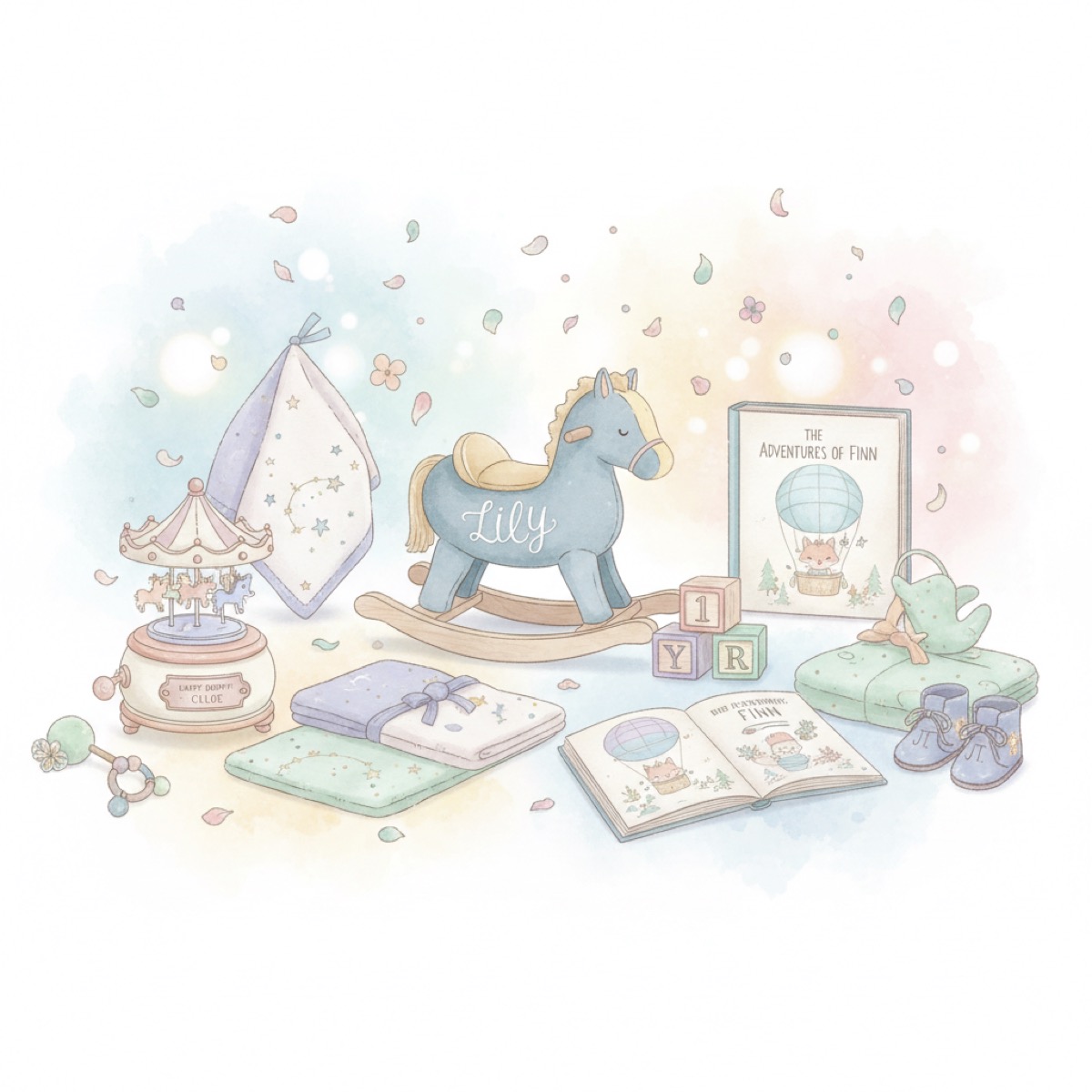 First Birthday Custom Gift Ideas