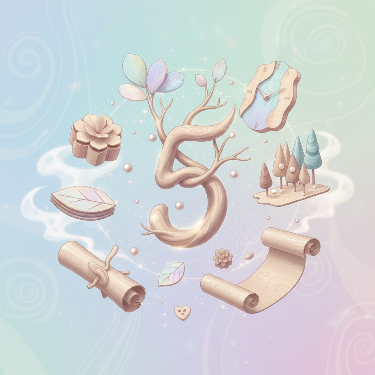 5-Year Anniversary Gifts (Wood Reimagined)