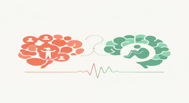 Personality Quiz: Are You a "Social Introvert" or a "Lonely Extrovert"?