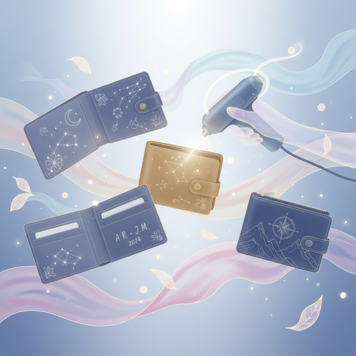 Personalized Leather Wallets: Engraving Ideas