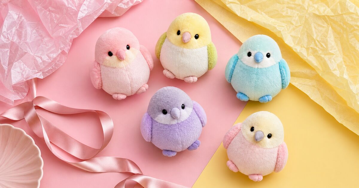Dear Birds 是後 Labubu 的毛絨禮物,值得關注!