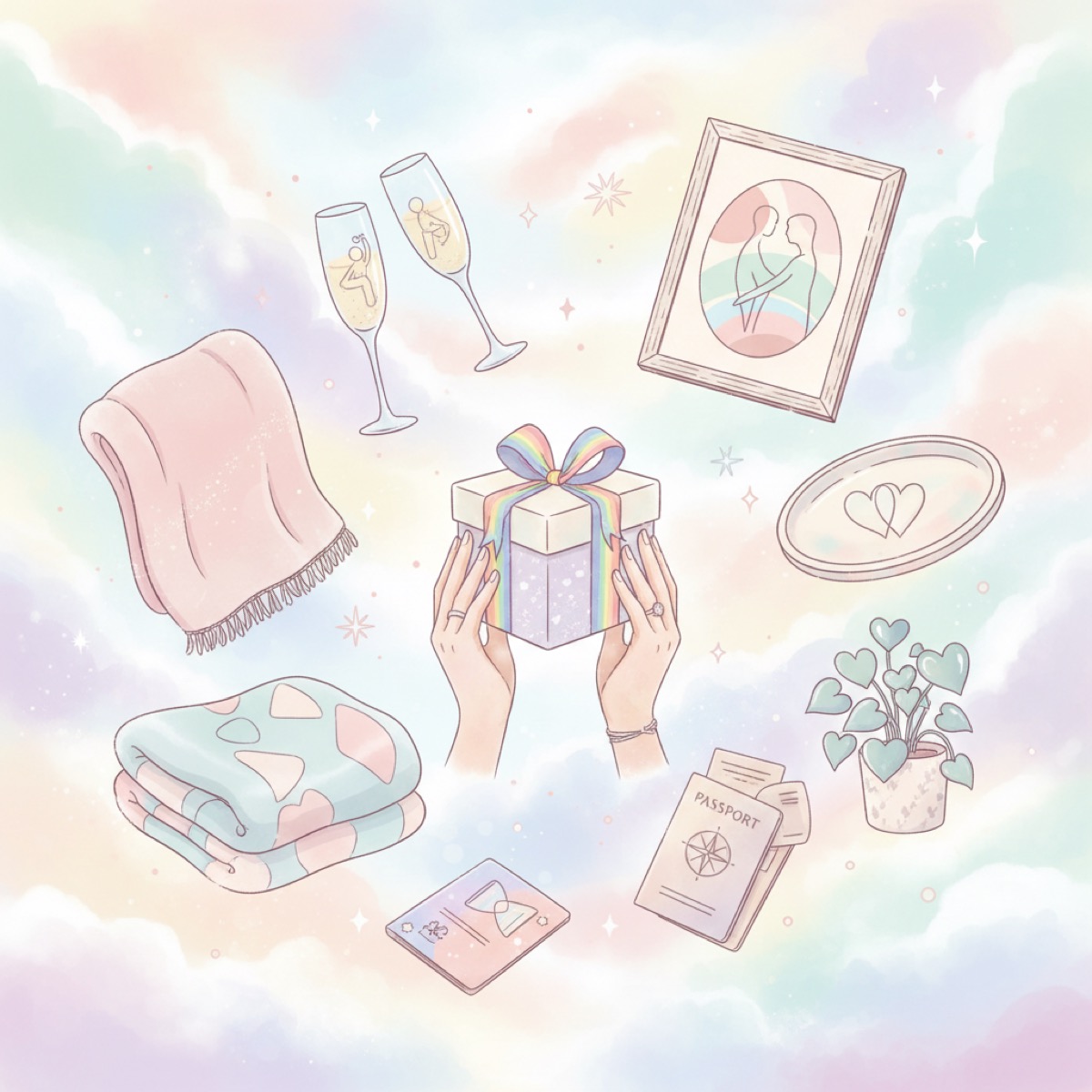 Same-Sex Wedding Gift Ideas