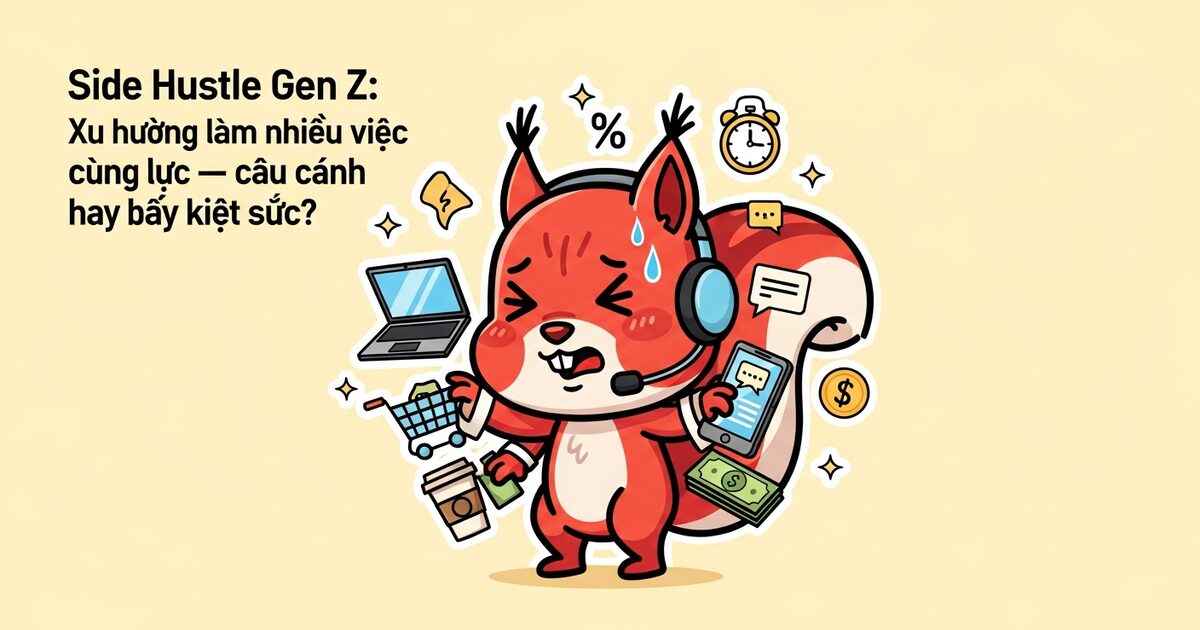 Side Hustle Gen Z: Balancing Multiple Jobs — Savior or Burnout Trap?