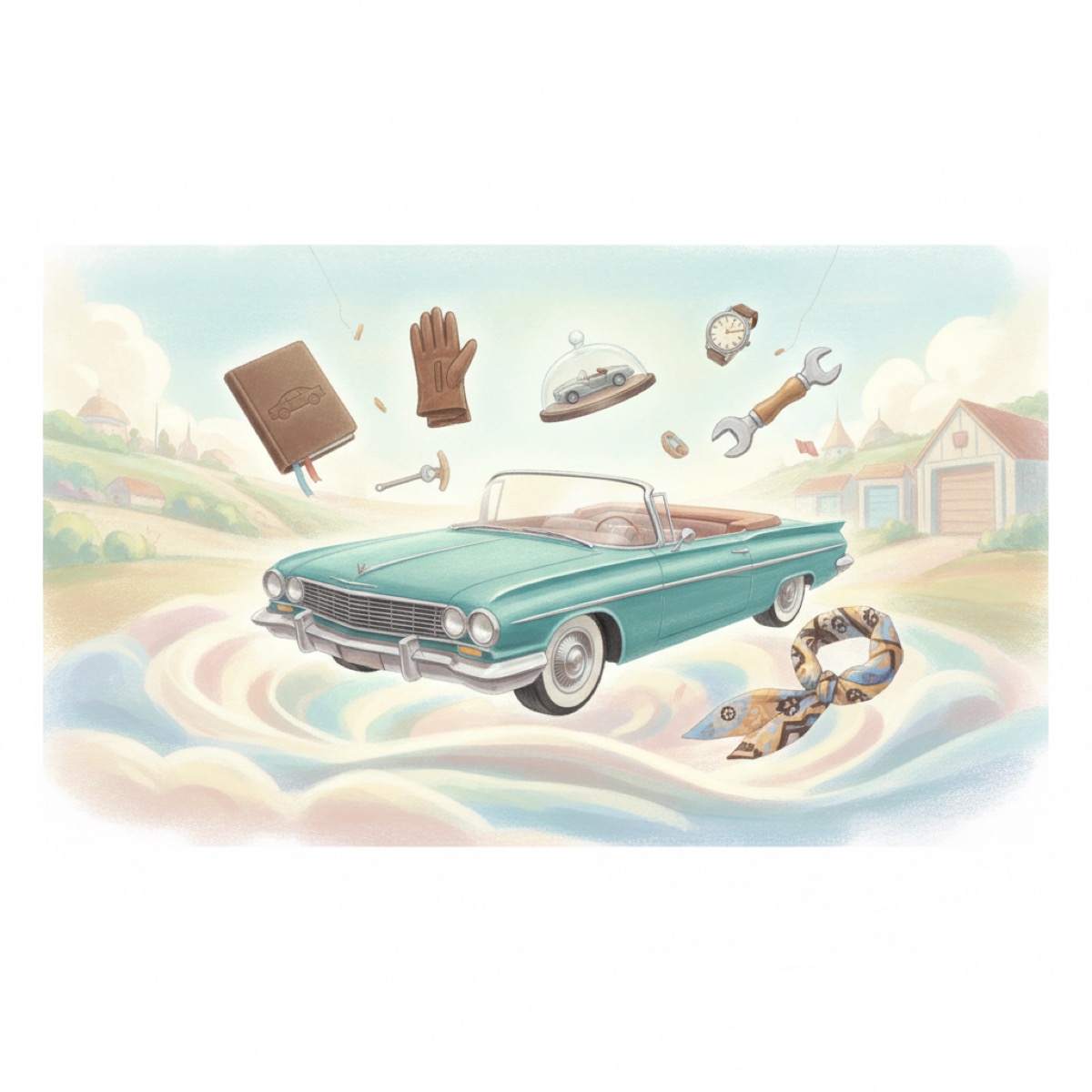 Father's Day Gifts for the Vintage Car Enthusiast Dad