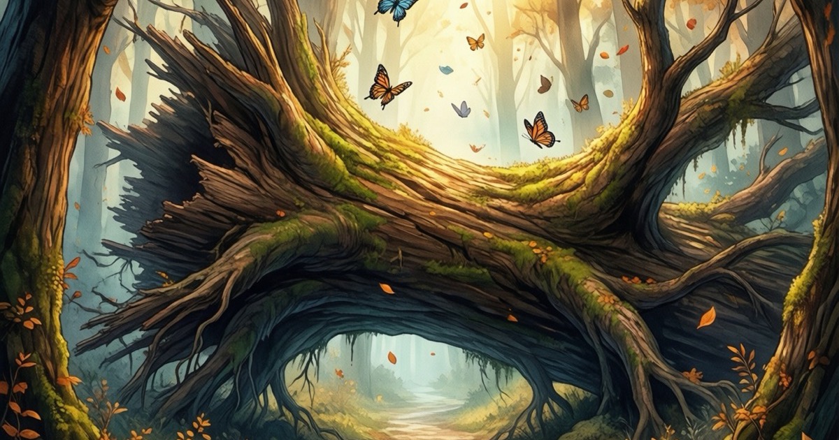What Does Dreaming About a Fallen Tree Mean?