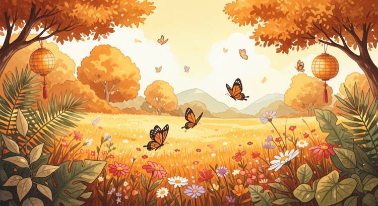 What Does Dreaming About Butterflies Mean?