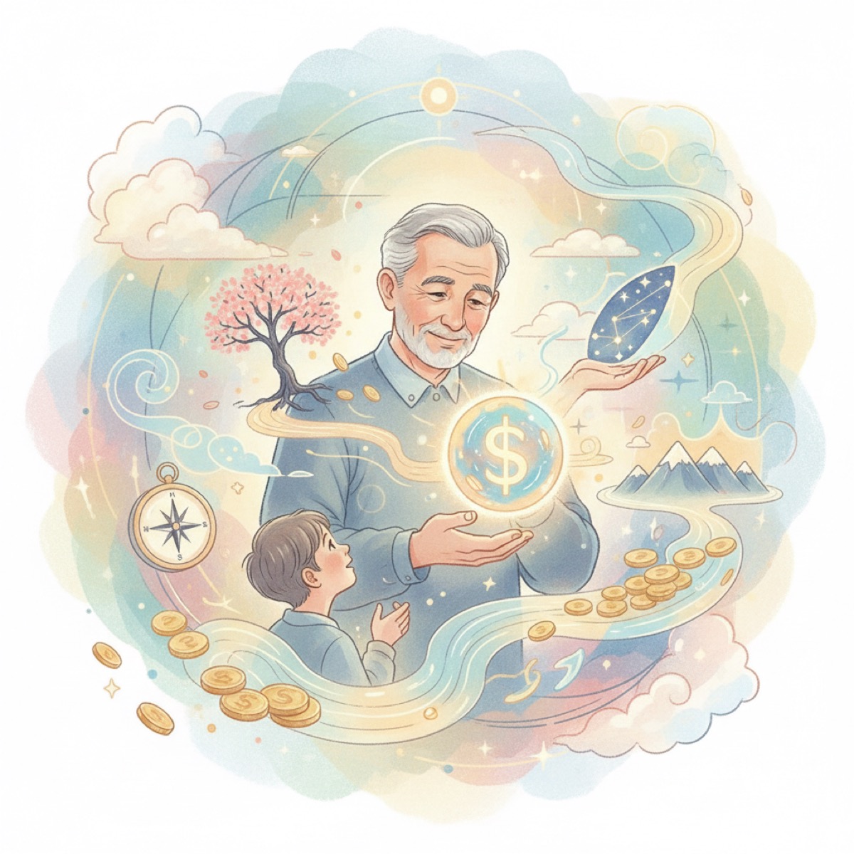 What My Father Taught Me About Money