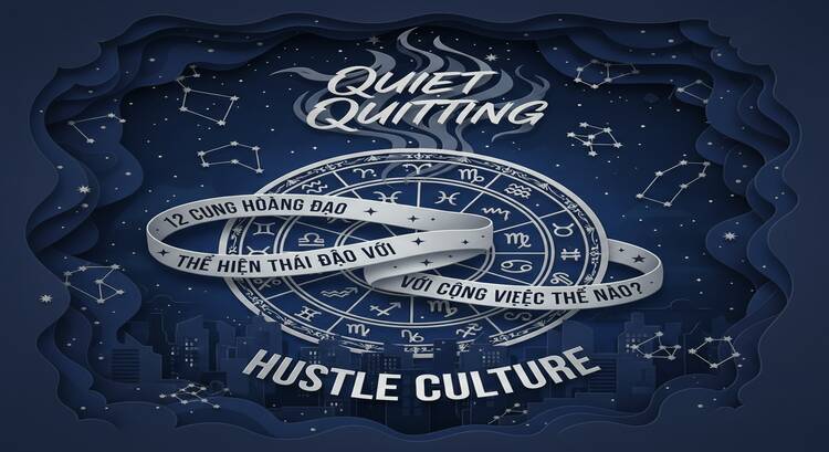 Quiet Quitting or Hustle Culture? How Each Zodiac Sign Actually Treats Work