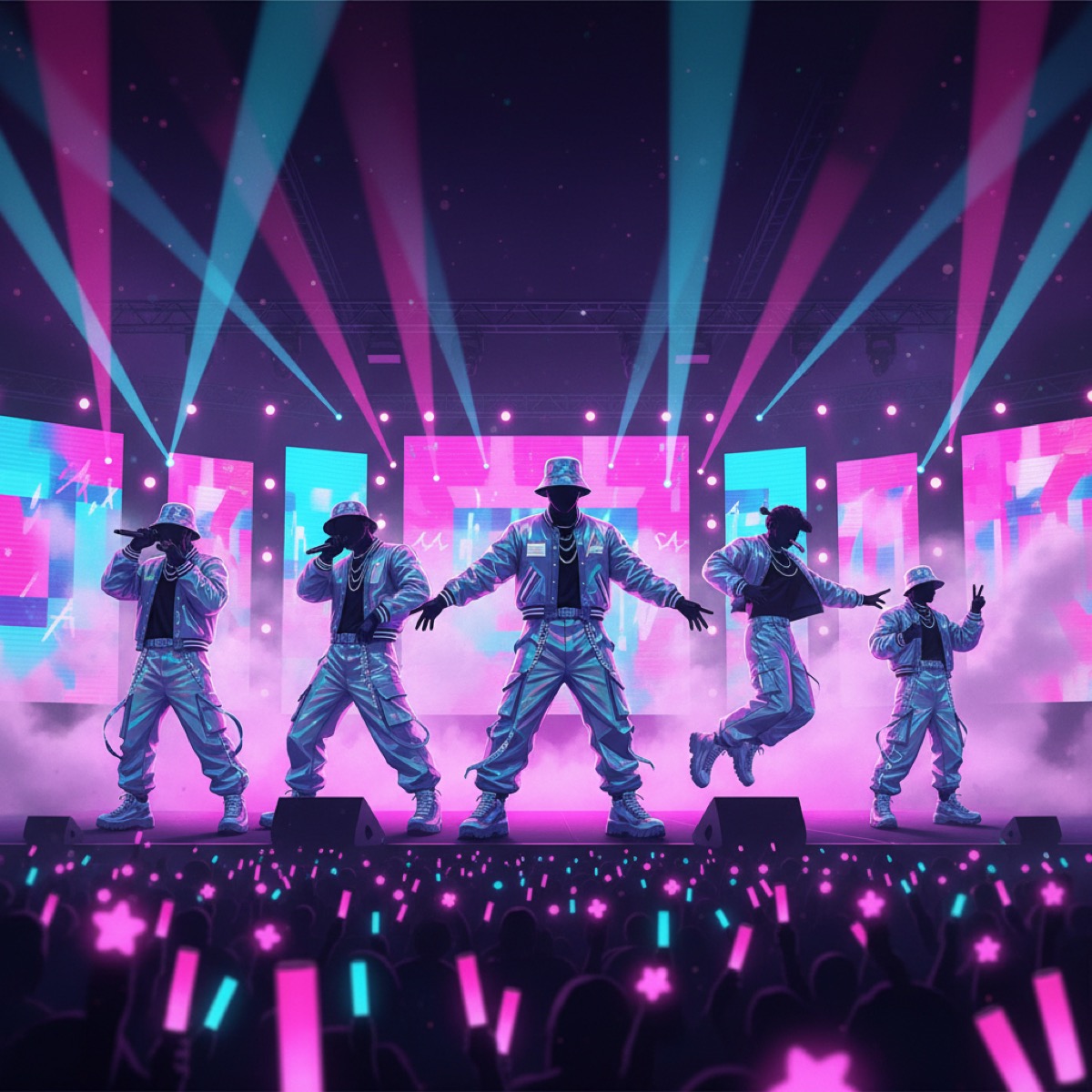 你是 K-pop 哪個位置？