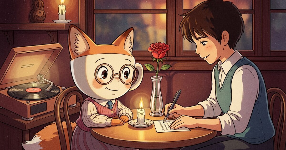 跨世代愛情觀