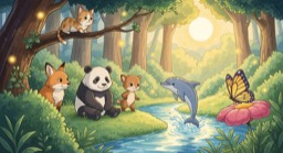 你的精神動物是哪一種？