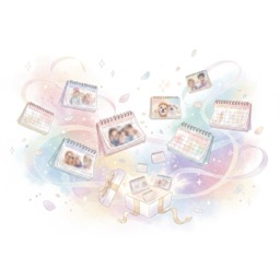 Custom Photo Calendars: Year-Long Reminder Gifts
