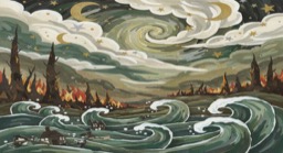 Dreaming of Wildfires and Floods: Decoding Signs of Natural Disasters and Major Changes