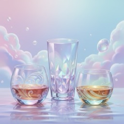 Engraved Whisky Glasses That Don't Look Generic
