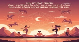 How The Moon Cycle Affects Gen Z Emotions: Syncing With Cosmic Energy