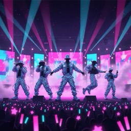 你是 K-pop 哪個位置？