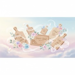 Personalized Cutting Boards as Wedding Gifts