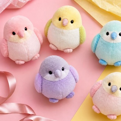Dear Birds 是後 Labubu 的毛絨禮物，值得關注！